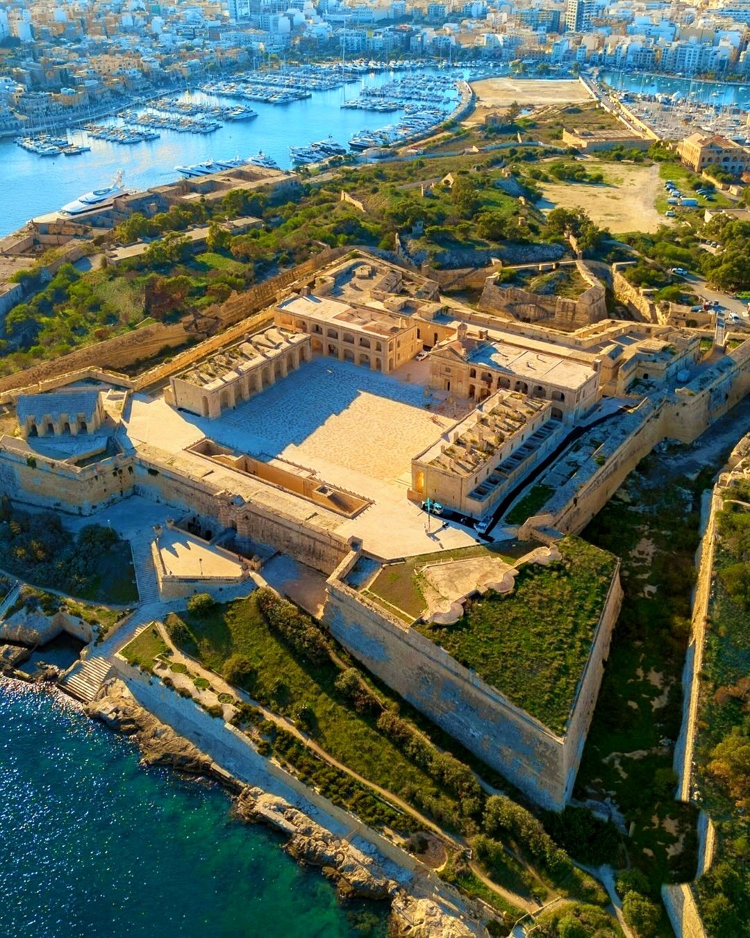 Fort Manoel Star Fortress Citadel